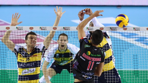 Volley: Superlega, Modena-Civitanova sfida al vertice della 6a giornata