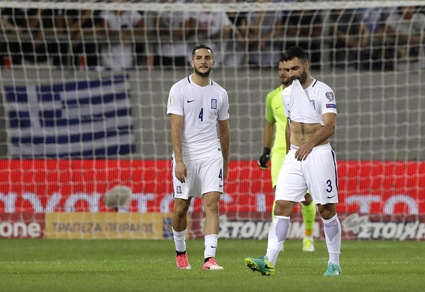 Grecia, Manolas salta l'andata dei playoff: colpa di un'ammonizione intenzionale