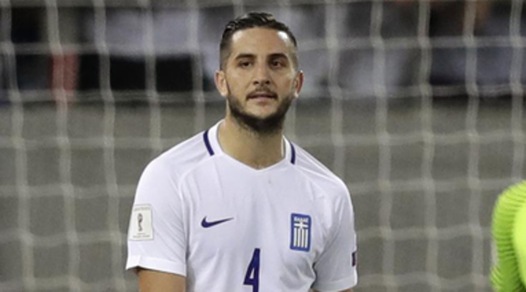 Grecia, Manolas salta l'andata dei playoff: colpa di un'ammonizione intenzionale