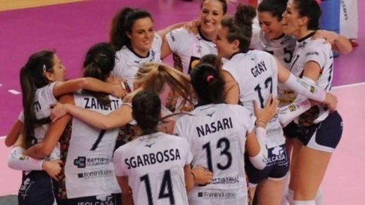 Volley: A2 Femminile, Battistelli e Cuneo si giocano il primato nello scontro diretto