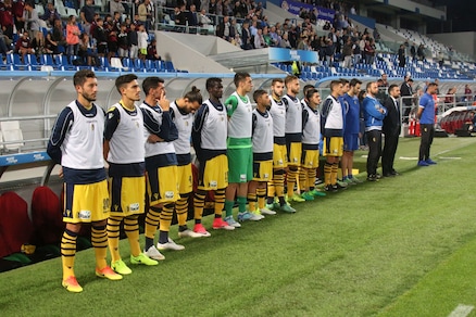 Serie C, i calciatori del Modena scioperano: niente stipendi da luglio