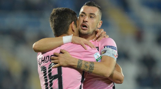 Serie B, Pescara-Palermo: le foto più belle