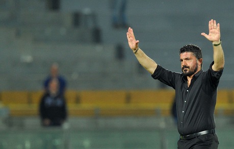 Milan, avanza Gattuso: per Montella decisivo il Sassuolo