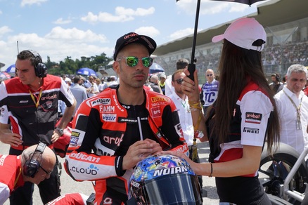 SBK Ducati, Melandri: «Non potevamo fare di più»