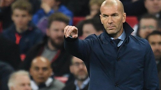 Real Madrid, Zidane: «Non sono il peggior tecnico al mondo»