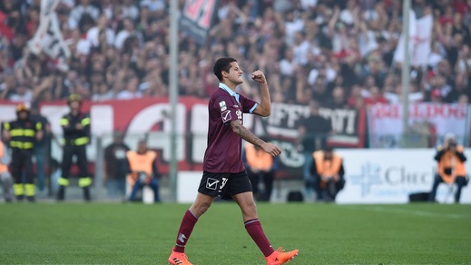 Salernitana-Bari 2-2, doppietta di Rossi e Galano