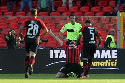 Serie B, gli squalificati: un turno a Cionek e Coletti