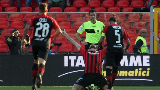 Serie B, gli squalificati: un turno a Cionek e Coletti