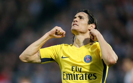 Ligue 1, Angers-Psg 0-5: Cavani fa 101 come Higuain e Ibrahimovic