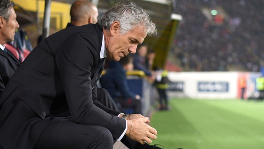 Serie A Bologna, Donadoni: «Non puoi prendere tre gol quando hai il controllo»