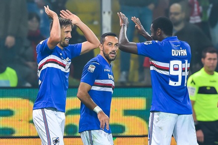 Serie A, Genoa-Sampdoria 0-2: in gol Ramirez e Quagliarella