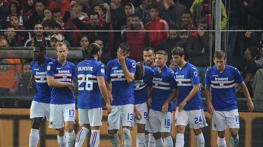 Il derby è della Sampdoria, Genoa ko 0-2