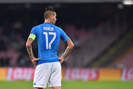 Napoli, Hamsik e il gol stregato