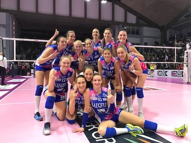 Volley: A1 Femminile, Monza espugna il PalaRadi e manda in crisi Casalmaggiore