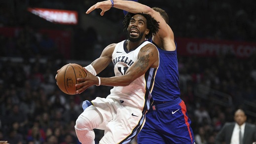 NBA, Conley affossa i Clippers. Warriors straripanti