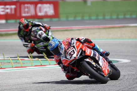 SBK Ducati, Melandri: «Non abbiamo trovato grip»