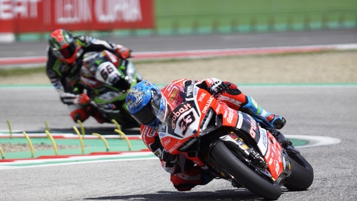 SBK Ducati, Melandri: «Non abbiamo trovato grip»