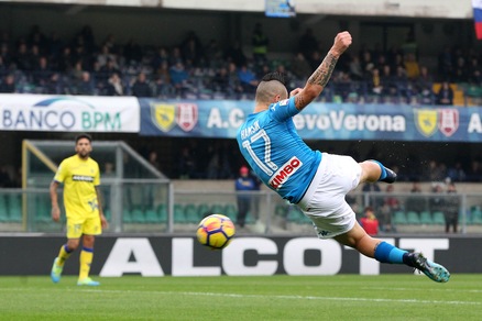 Hamsik: «Il pari col Chievo? Colpa del City, ma il Napoli c'è»