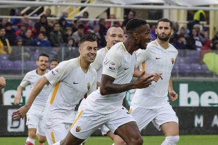Serie A, Fiorentina-Roma 2-4: doppietta di Gerson poi Manolas e Perotti