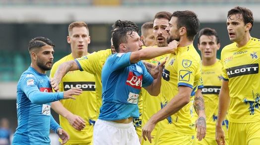 Serie A, Chievo-Napoli 0-0: la capolista non passa