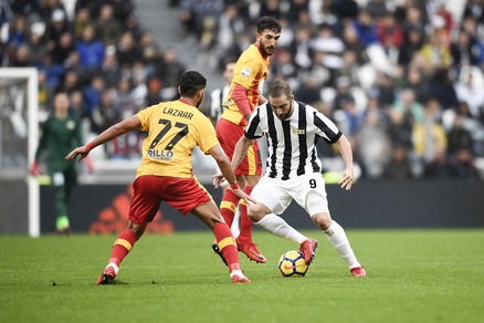 Serie A Juventus-Benevento 2-1, il tabellino