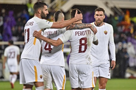 Fiorentina-Roma 2-4: Gerson decisivo, fa doppietta!