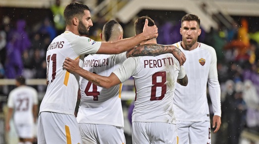 Fiorentina-Roma 2-4: Gerson decisivo, fa doppietta!