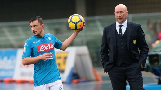 Serie A Chievo, Maran: «Il Napoli non ha segnato. Grande risultato»