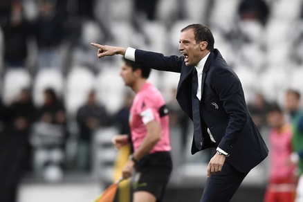 Allegri controcorrente: «Brava Juventus, era una gara stregata»