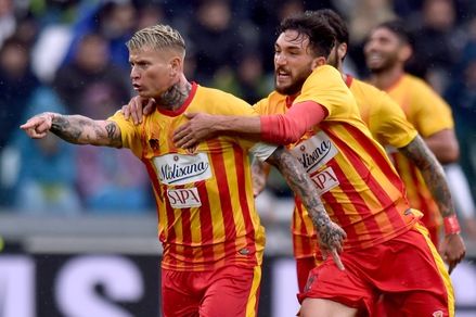 Serie A, Benevento - Sassuolo: prima vittoria sannita a 3,35