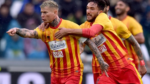 Serie A, Benevento - Sassuolo: prima vittoria sannita a 3,35