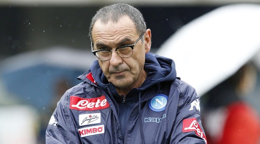 Napoli, Sarri: «Non sono arrabbiato per il pareggio»