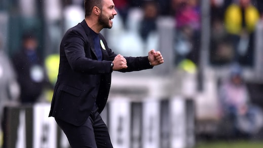 Benevento, De Zerbi: «Noi come il Crotone, non siamo spacciati»