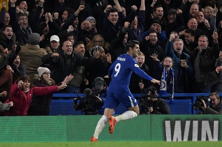 Premier League, Chelsea-Manchester United 1-0: al 55' Morata