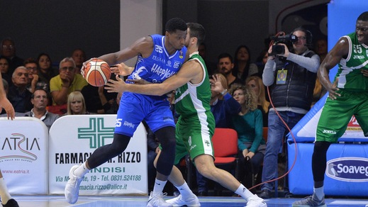 Lalanne stende Avellino, Pesaro crolla con la Betaland