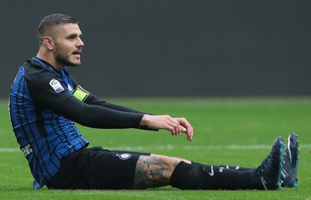 Inter, per Icardi problema al tendine rotuleo: niente Argentina