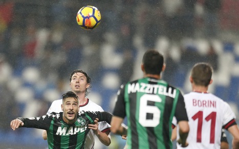Serie A Sassuolo-Milan 0-2, il tabellino