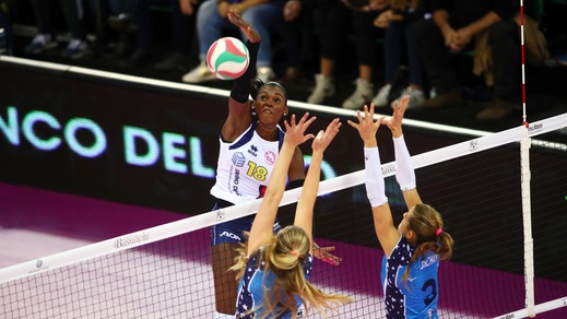 Volley: A1 Femminile, Conegliano e Scandicci in fuga, Novara ad un punto