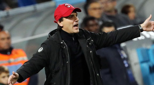 Montella: «Contento del risultato e, in parte, della prestazione»