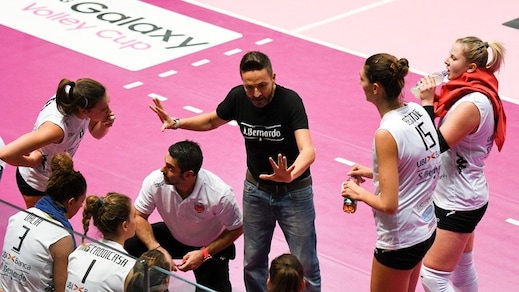 Volley: A2 Femminile, per Cuneo vittoria e sorpasso