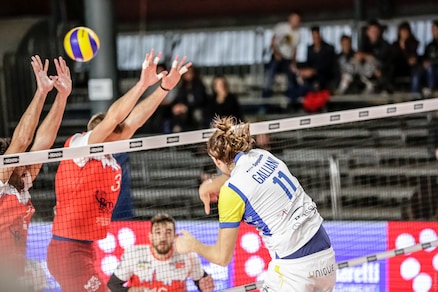 Volley: A2 Maschile, Girone Blu: Tuscania rinforza la leaderschip