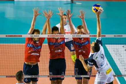 Volley: A2 Maschile, Girone Bianco: Roma-Siena regala spettacolo, la capolista vince al tie break