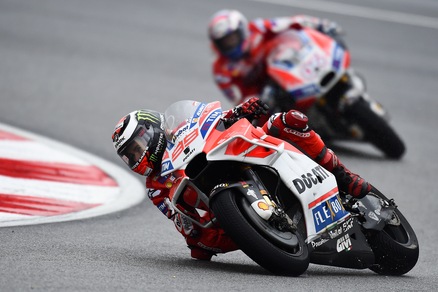MotoGp Ducati, Dovizioso: «Titolo? Quasi impossibile»