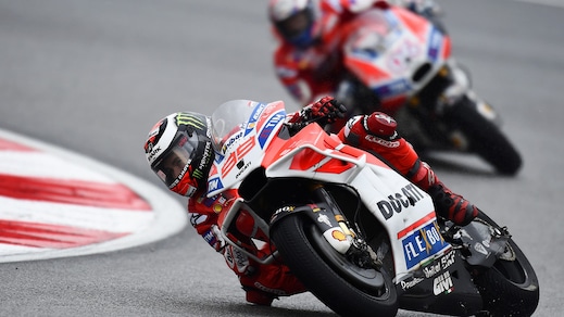 MotoGp Ducati, Dovizioso: «Titolo? Quasi impossibile»