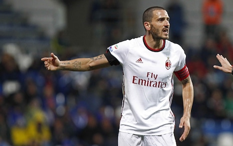 Milan, Bonucci: «Una partita buona non basta»