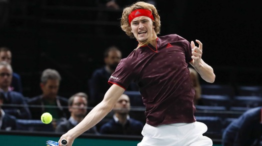 Tennis, classifica Atp: Nadal stabile al primo, avanza Zverev