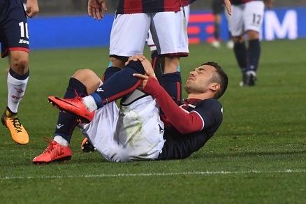 Serie A Bologna: Di Francesco fa terapie. Gonzalez e Falletti ancora out