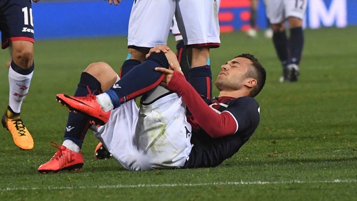 Serie A Bologna, Di Francesco ko: due mesi di stop