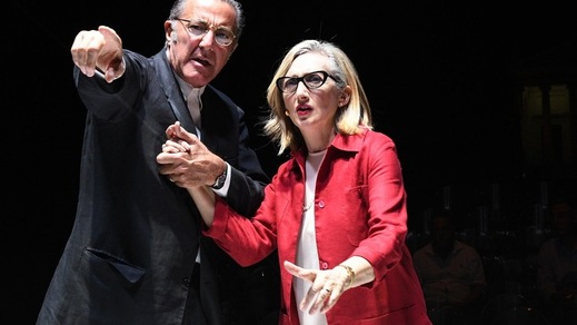 “Il penitente” sul palco del Teatro Eliseo