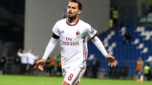 Serie A, Suso sicuro: «Milan, il peggio è alle spalle»
